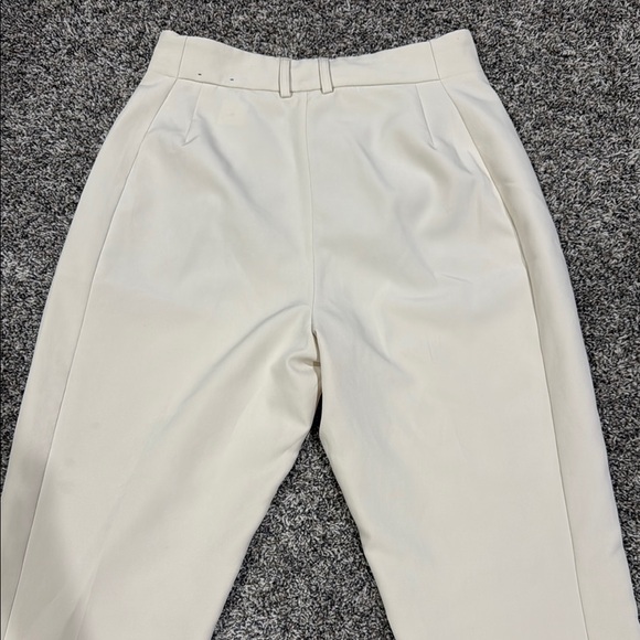 Express Cream and Tan Trousers - Picture 5 of 5